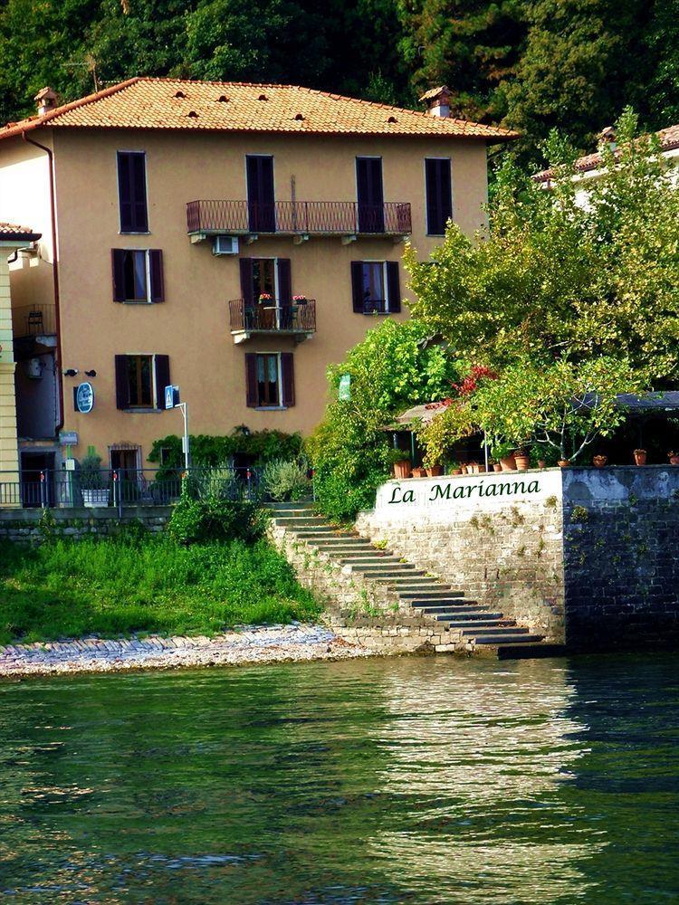 Alberghetto Della Marianna Cadenabbia Exterior photo